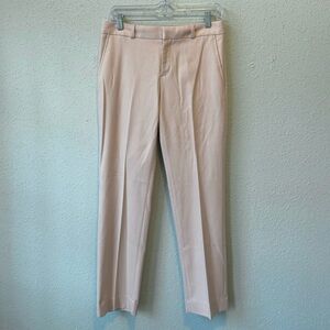 Banana Republic pink Ryan trouser pants